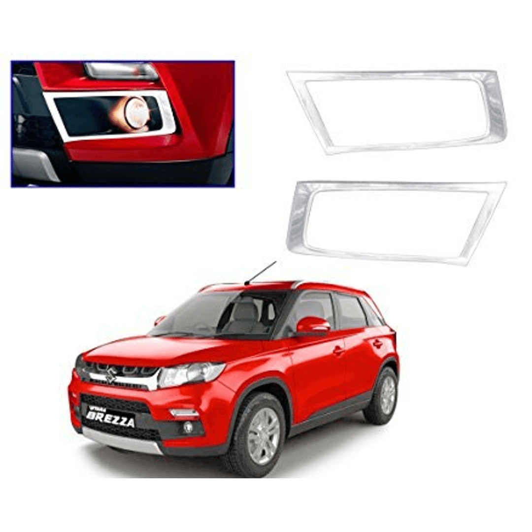 Buy Maruti Vitara Brezza Fog Lamp Garnish Online at Best Price